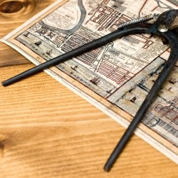 インドのアンティークレトロニッパー（ばね付き） - サブ5