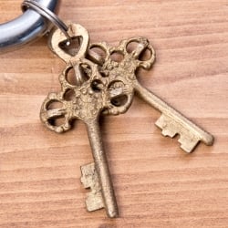 アンティック風南京錠　-　ガネーシャ - サブ4