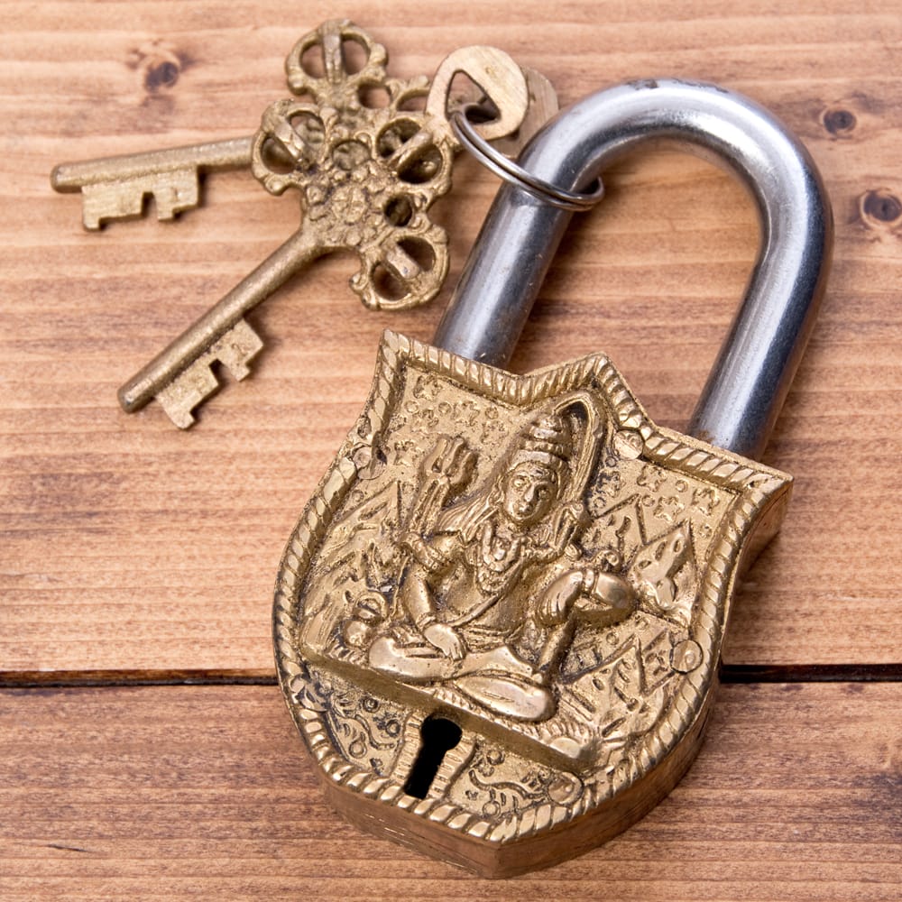 アンティック風南京錠 - シヴァ の通販 - TIRAKITA.COM