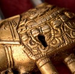 アンティック風南京錠- ぞうさん - サブ2