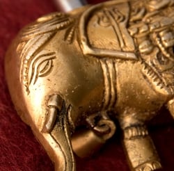 アンティック風南京錠- ぞうさん - サブ3