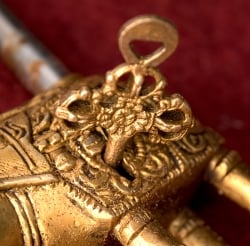 アンティック風南京錠- ぞうさん - サブ4