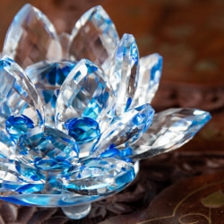 【8.5cm】6色展開 クリスタルのロータス - サブ5