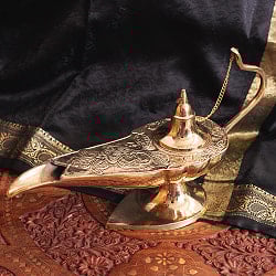 アラジンの魔法のランプ　存在感がある　特大サイズ 【31cm×18cm】 - サブ2