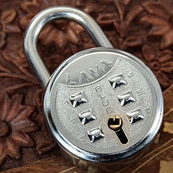 インドの南京錠 - LAVA BLUE - サブ2