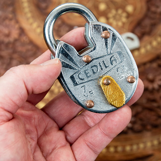 インドの南京錠 - Cedila DISCOVERY の通販 - TIRAKITA.COM