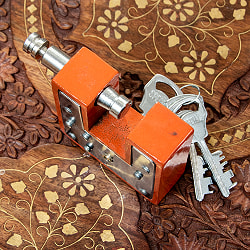 インドの南京錠 - Cedila BAR LOCK - サブ4