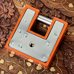 インドの南京錠 - Cedila BAR LOCK - サブ5