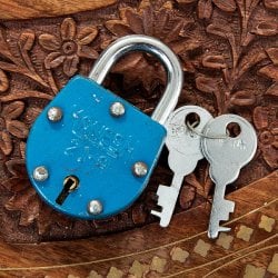 インドの南京錠 - Manesh21の商品写真