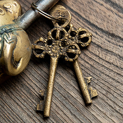 アンティーク風 インドの南京錠 らくだ - サブ4