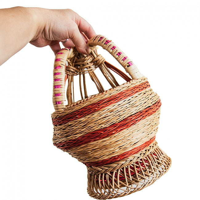 カングリ - カシミール地方伝統の火鉢 kangri 10 - これくらいのサイズ感になります。