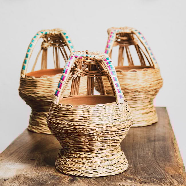 カングリ - カシミール地方伝統の火鉢 kangriの選択用写真