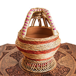 カングリ - カシミール地方伝統の火鉢 kangri - サブ3