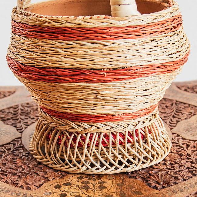 カングリ - カシミール地方伝統の火鉢 kangri 7 - 土台部分です。