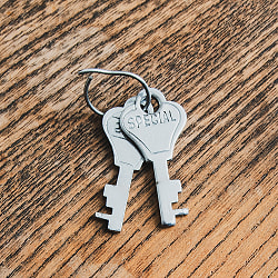 インドの南京錠 Weston T-20  4cm x 2.5cm程度 - サブ4