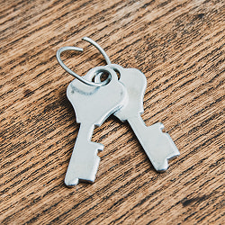 インドの南京錠 Ujala 4cm x 2.8cm程度 - サブ3