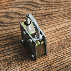 インドの南京錠 Ujala 4cm x 2.8cm程度 - サブ4