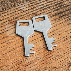 インドの南京錠 Syria Power 5.5cm x 3.5cm程度 - サブ4