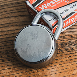 インドの南京錠 Weston T-20 5.5cm x 4cm程度 - サブ3