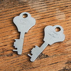 インドの南京錠 Syria Power 7cm x 4.5cm程度 - サブ4