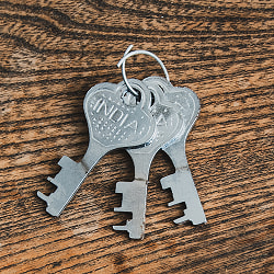 インドの南京錠 Weston T-20 7cm x 4.5cm程度 - サブ4