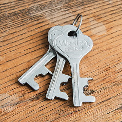 インドの南京錠 Weston T-20 9cm x 5.5cm程度 - サブ4