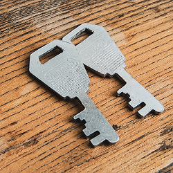 インドの南京錠 Syria Power 9cm x 6cm程度 - サブ4