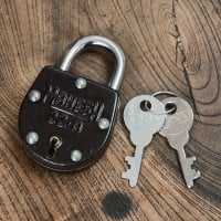 インドの南京錠 - Manesh22