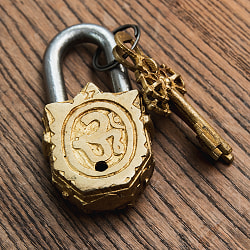 アンティーク調 ミニ南京錠 サラスヴァティ - サブ5