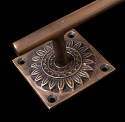 【一点もの】ブラス メタル タオルハンガー - サブ2