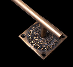 【一点もの】ブラス メタル タオルハンガー - サブ4