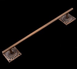 【一点もの】ブラス メタル タオルハンガーの画像