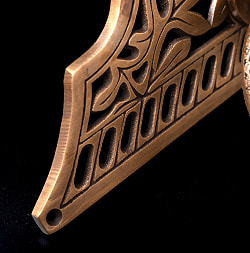 【一点もの】ブラス アジアンアンティック風ドアハンドル - サブ3