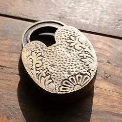 【一点もの】南京錠 エスニックな鍵 - サブ2