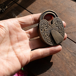 【一点もの】南京錠 エスニックな鍵 - サブ3