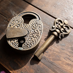 【一点もの】南京錠 エスニックな鍵 - サブ5