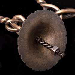 ブラスのドアチェーン アジアンアンティック風 - サブ4