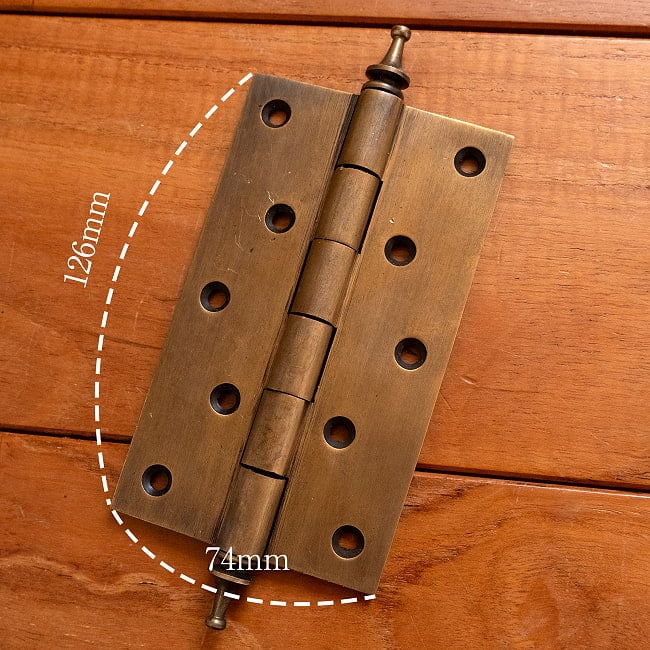 蝶番 ヒンジ アジアンアンティック風 3 - 12cm程度の大きさです