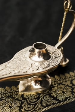 【6個セット】アラジンの魔法のランプ 【16cm×10.5cm】 - サブ4