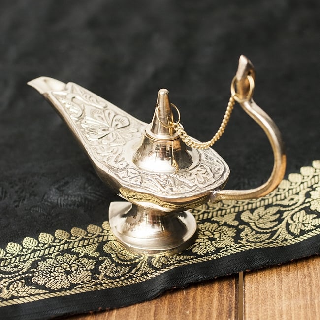 【6個セット】アラジンの魔法のランプ 【16cm×10.5cm】 5 - グラマラスな曲線が美しいです。