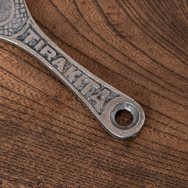 【20個セット】【ティラキタオリジナル】インドのレトロ栓抜き TIRAKITA 5 - 釘などに引っ掛けできます。