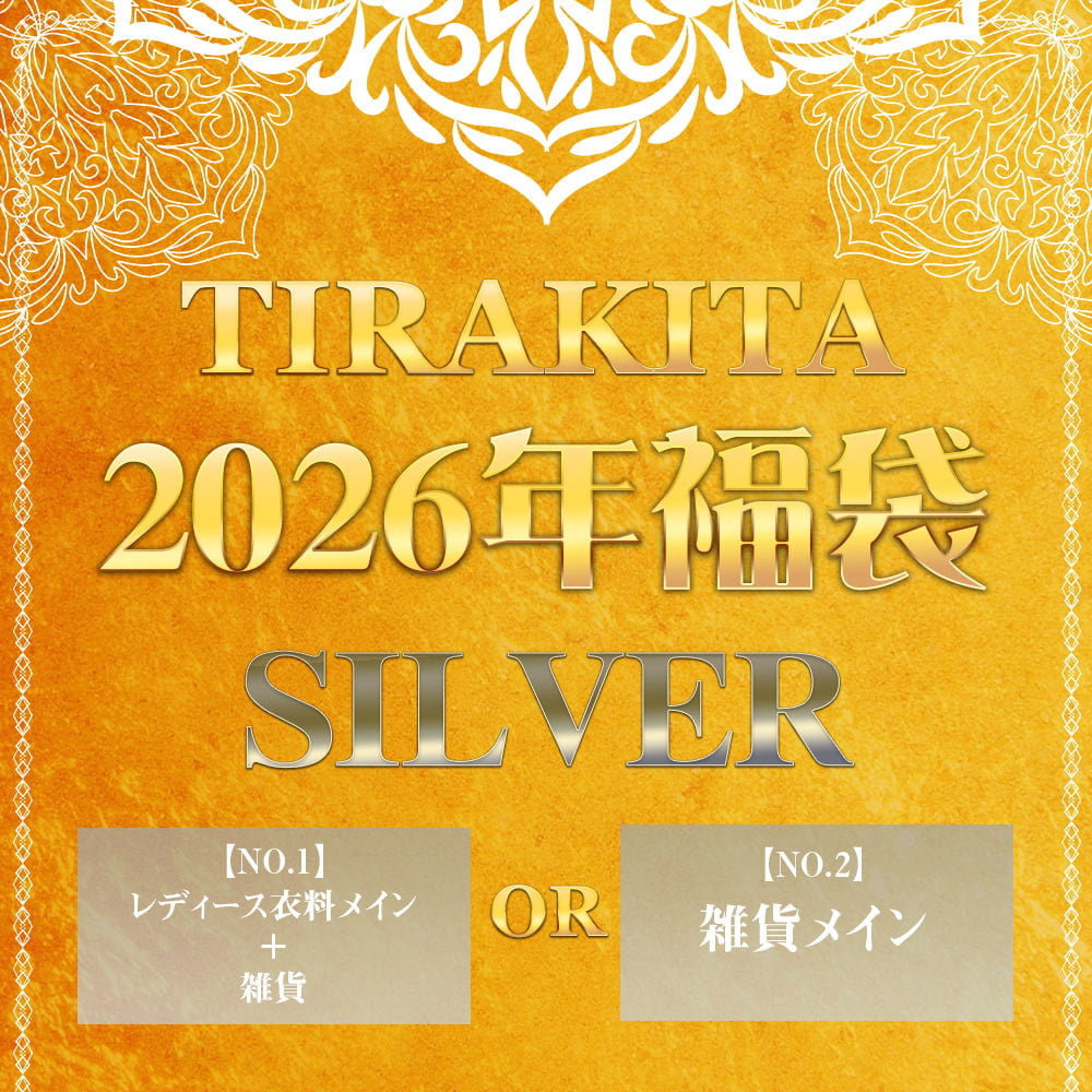 【日頃の感謝を込めて】福袋シルバー - 雑貨・服・アクセサリーなど【12/23以降順次発送】2枚目の説明写真です