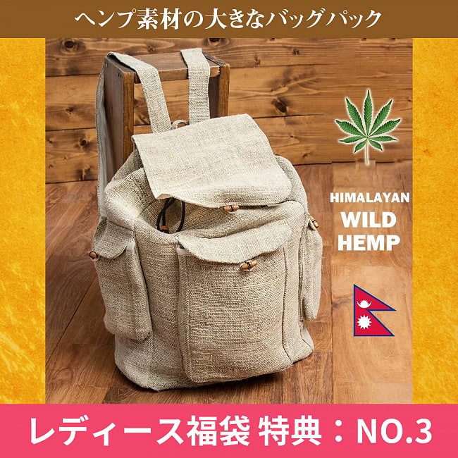 【日頃の感謝を込めて】豪華なマハラジャ福袋 - 雑貨・エスニックファッションなどがたっぷり!【発送予約】 19 - レディース:No.3