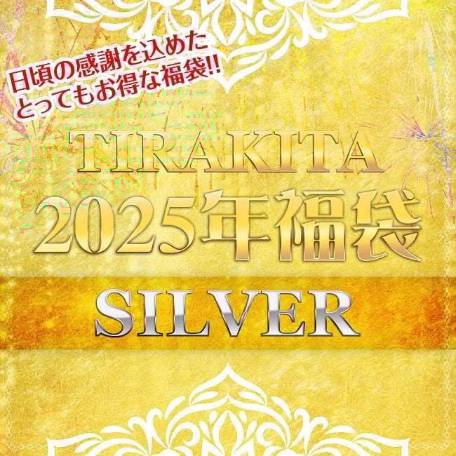 ★残りわずか★【日頃の感謝を込めて】福袋シルバー - 雑貨・服・アクセサリーなど【12/19以降順次発送】の写真