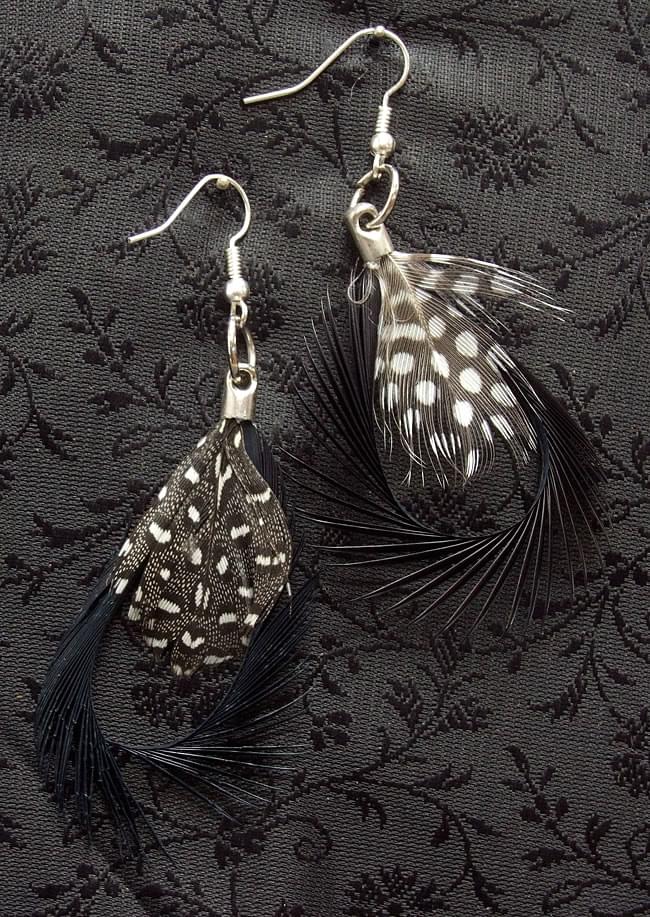 フェザーピアス【両耳ペア】の写真