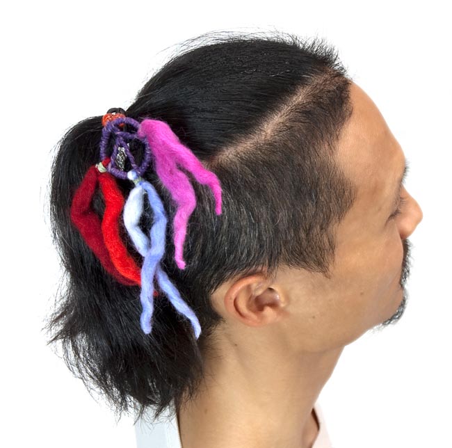 ピースマークとフェルトのヘアゴム の通販 Tirakita Com ピースマークとフェルトのヘアゴム の通販 Tirakita Com