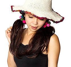 フェルトヘアーゴム　ぐるぐる - サブ5