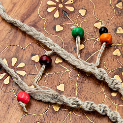 ネパールの口琴ネックレス【ゴールド・小】 - サブ5