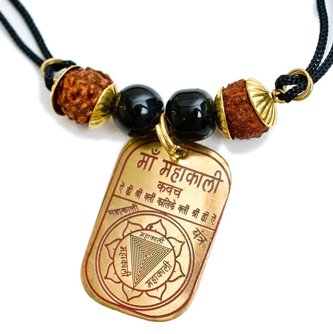 金色のプレート付きカヴァチ 3 - プレートの部分をズームしました