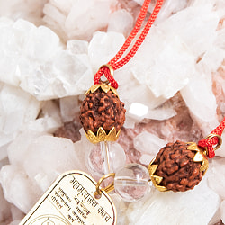 インドのお守り　真鍮プレートのカヴァチ　マハームリティユンジャヤ - サブ2